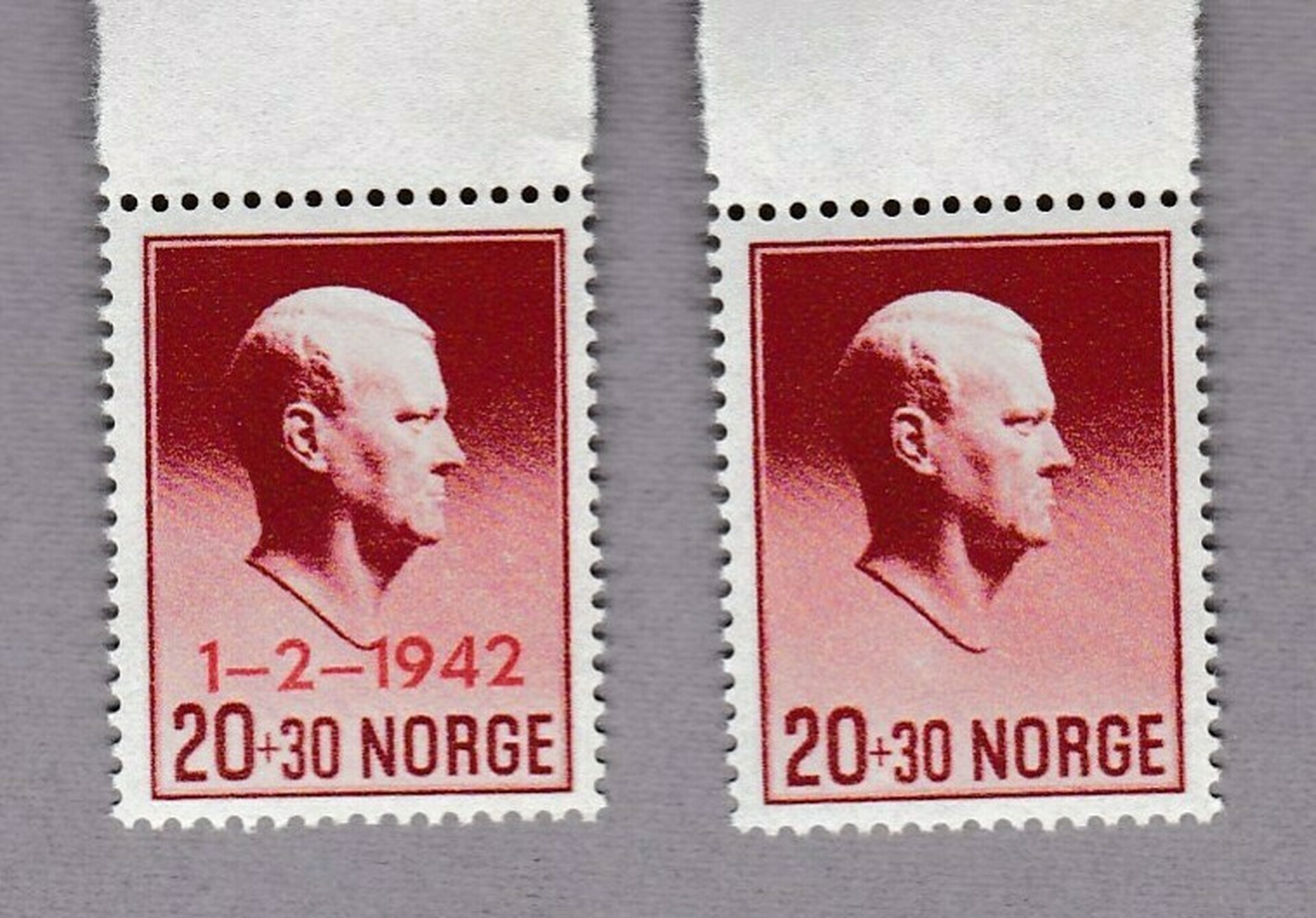 Norwegian Quisling Stamps
