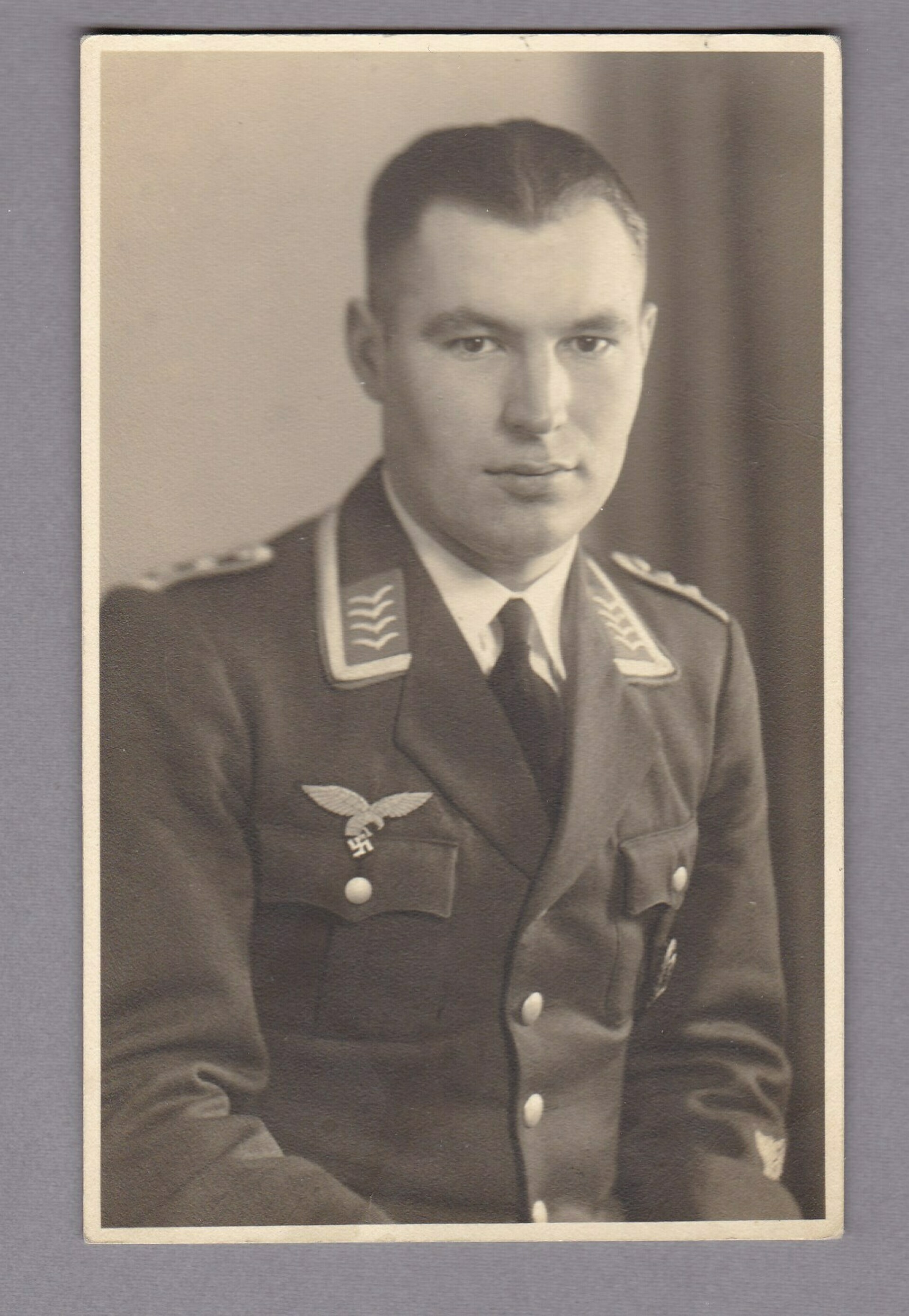 Early Portrait of a Luftwaffe NCO