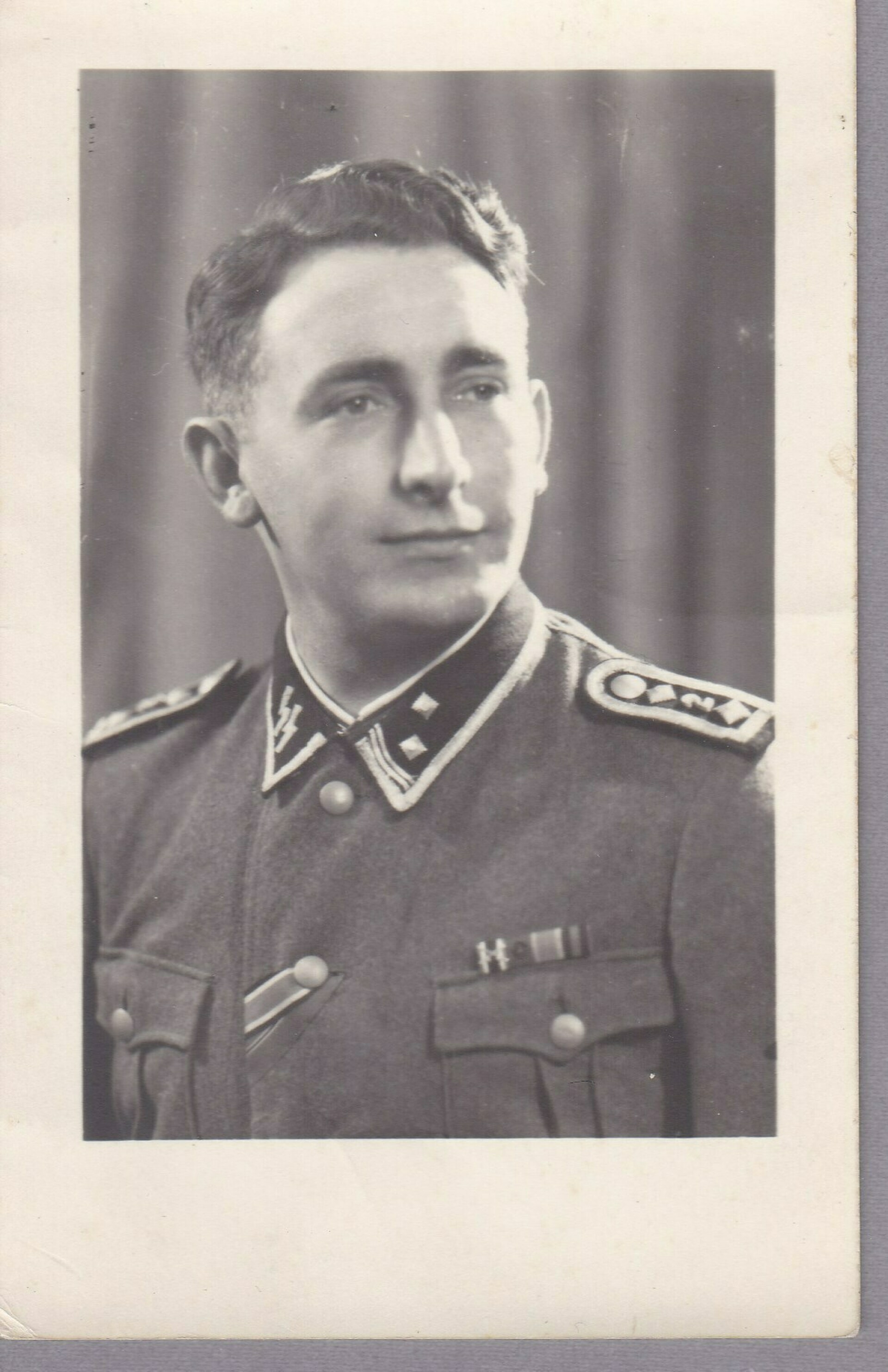SS Panzer Division Das Reich Portrait Photo