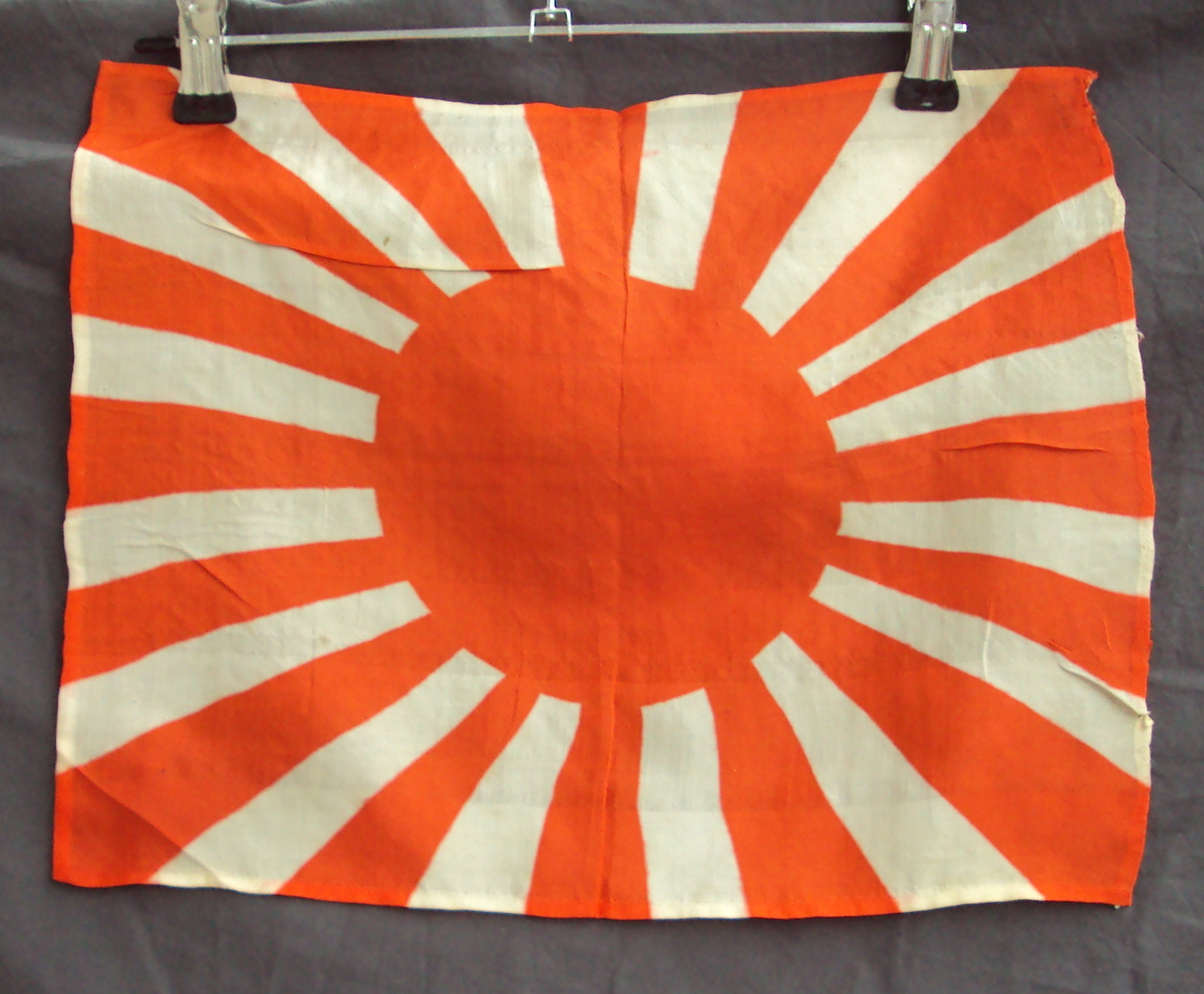 Japanese "Rising Sun" Battle Flag WW2