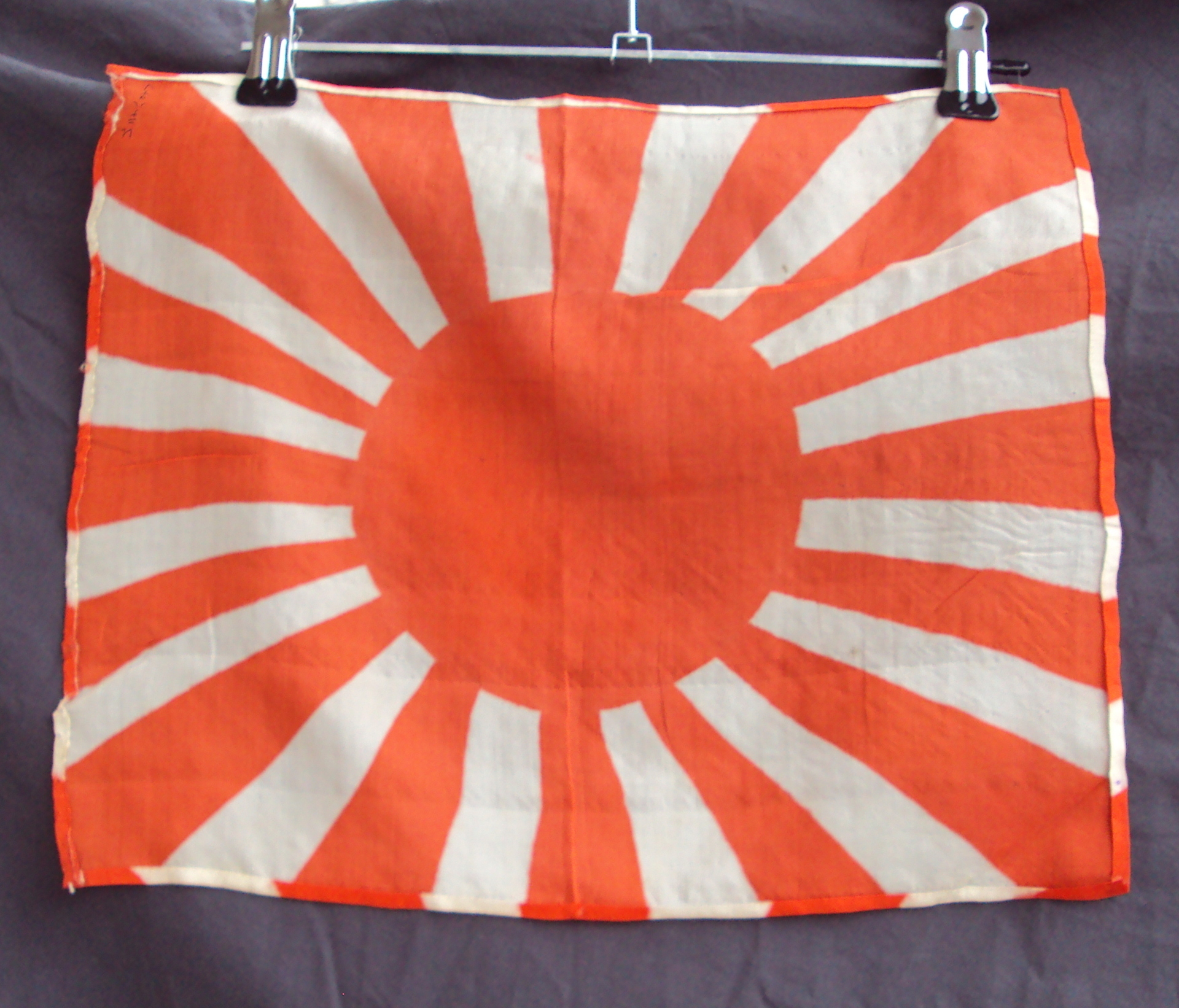 Japanese "Rising Sun" Battle Flag WW2