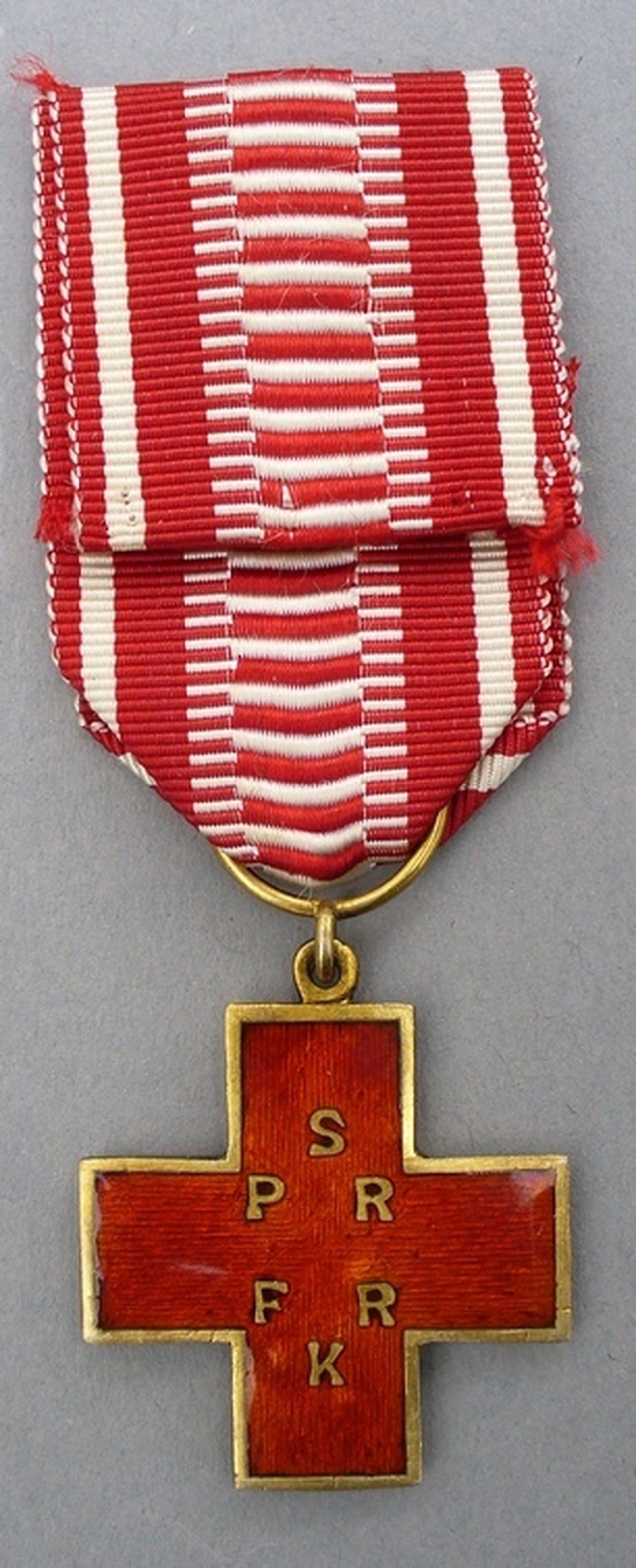 Cross Of Merit Of The Finnish Red Cross (SPR)