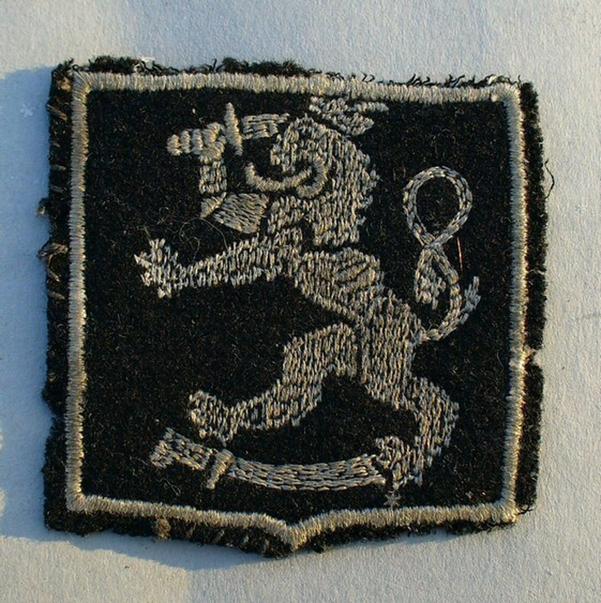 Waffen SS Finnish Volunteers Sleeve Shield