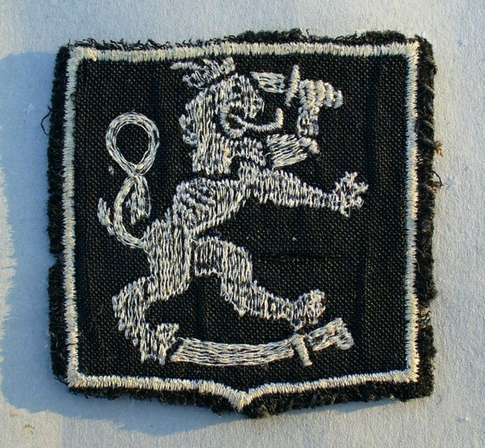 Waffen SS Finnish Volunteers Sleeve Shield